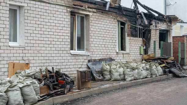 Professional Smoke Damage Removal technician working in Feasterville Trevose, PA